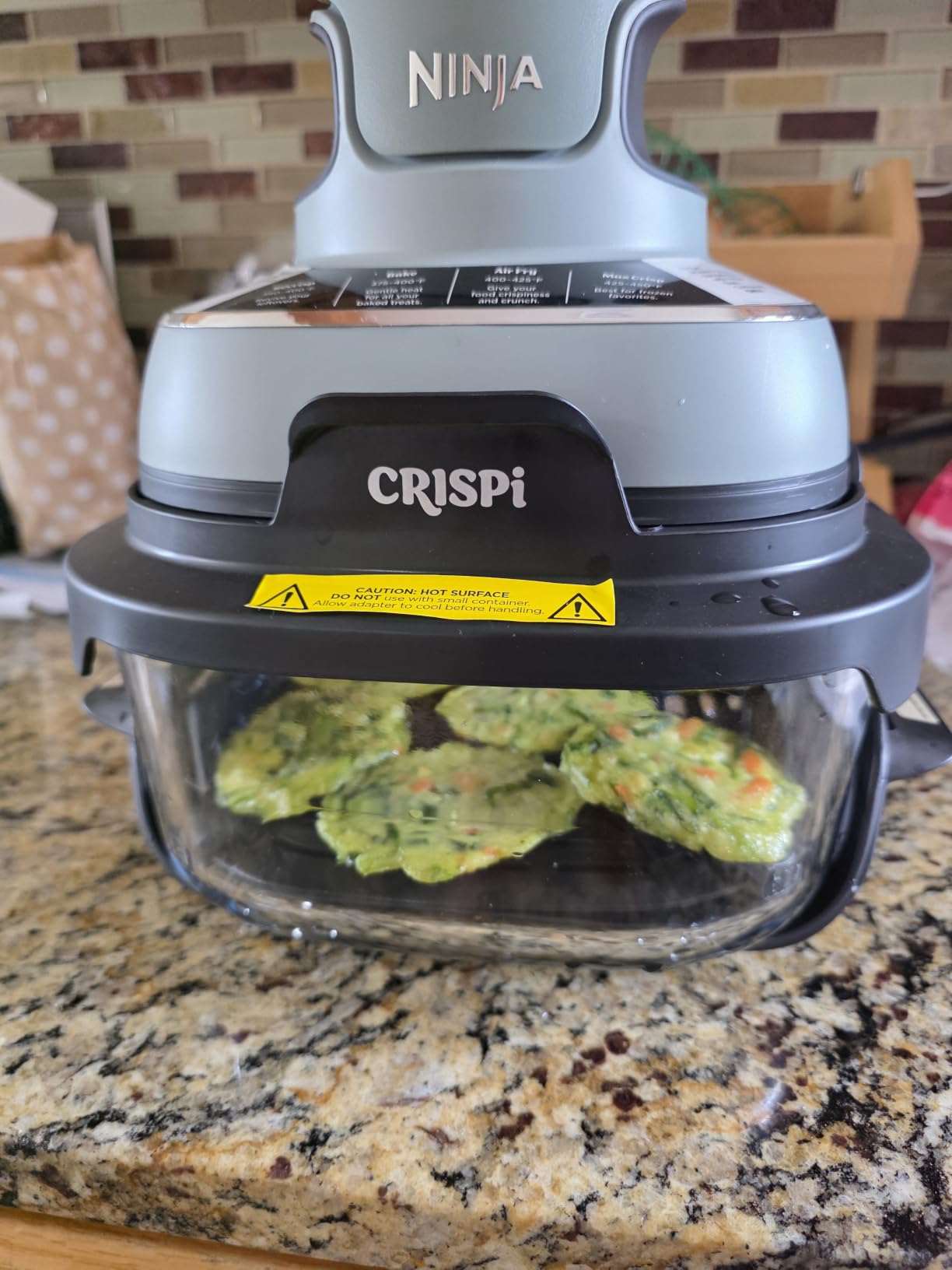 Ninja Crispi Glass Air Fryer customer photo 2