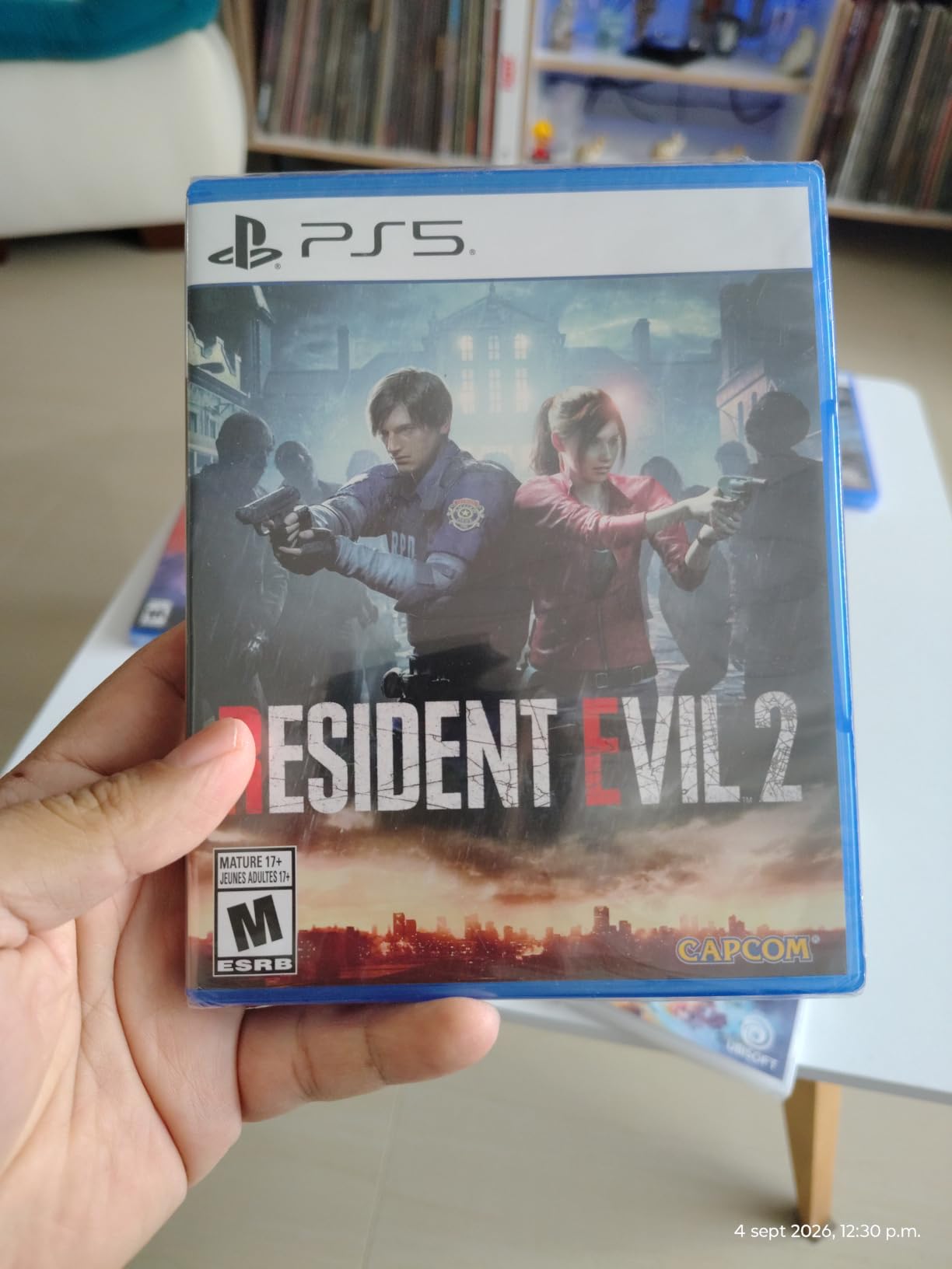 Resident Evil 2 - PlayStation 5 customer photo 2