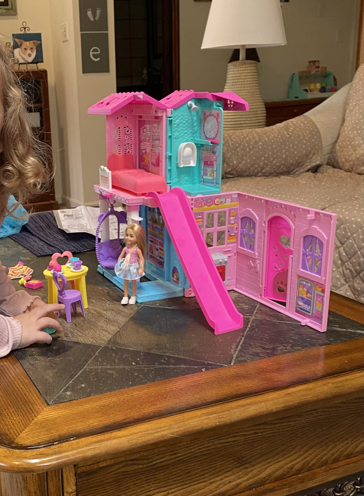 Barbie Chelsea Pop-Up House customer photo 2