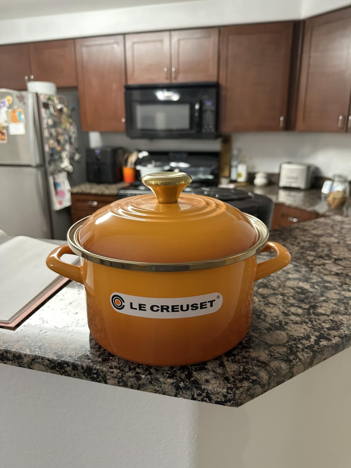 Le Creuset Petite Stockpot customer photo 1