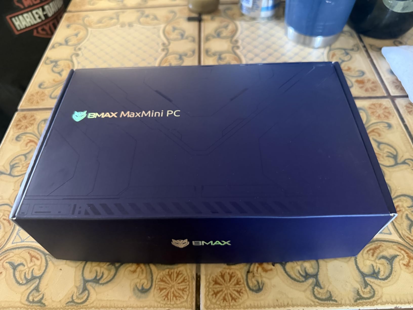 Bmax Mini PC, Intel N4500 Processor Up to 2.8GHz, 8GB RAM 256GB M.2 SSD, Windows 11 Pro Mini Desktop Computer, Dual 4K Display, WiFi 5, VESA Mount, for Office, Home Business & HTPC, B3 Pro customer photo 1