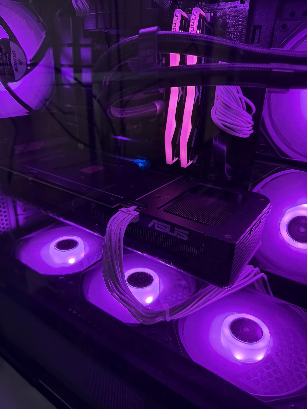 ASUS Prime GeForce RTX 5070 Ti 16GB GDDR7 OC Edition Gaming Graphics Card customer photo 1