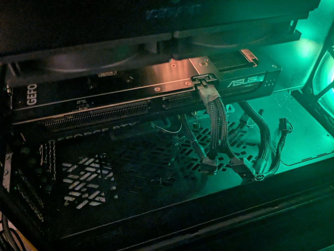 ASUS Prime GeForce RTX 5070 Ti 16GB GDDR7 OC Edition Gaming Graphics Card customer photo 2