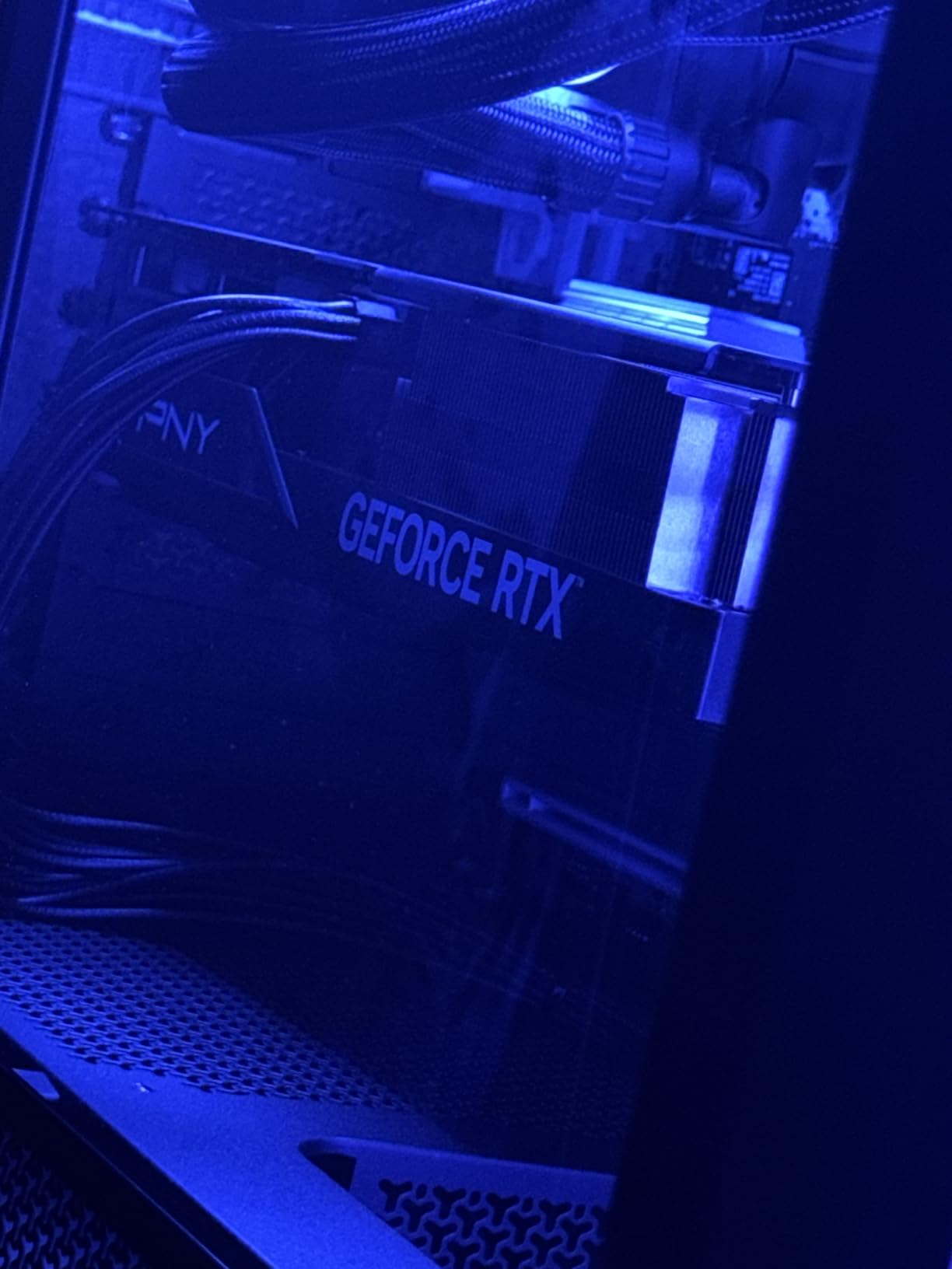 PNY NVIDIA GeForce RTX™ 5070 Ti OC Triple-Fan Graphics Card customer photo 2