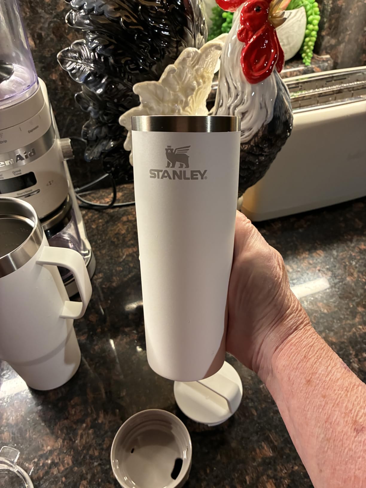 STANLEY Cafe-To-Go Travel Mug, 20 oz, Rose Quartz customer photo 1