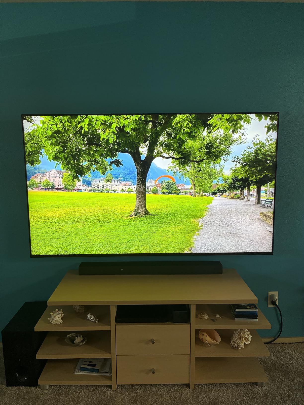 Sony 55 Inch BRAVIA 5 Mini LED 4K HDR Smart Google TV (K-55XR50) customer photo 2