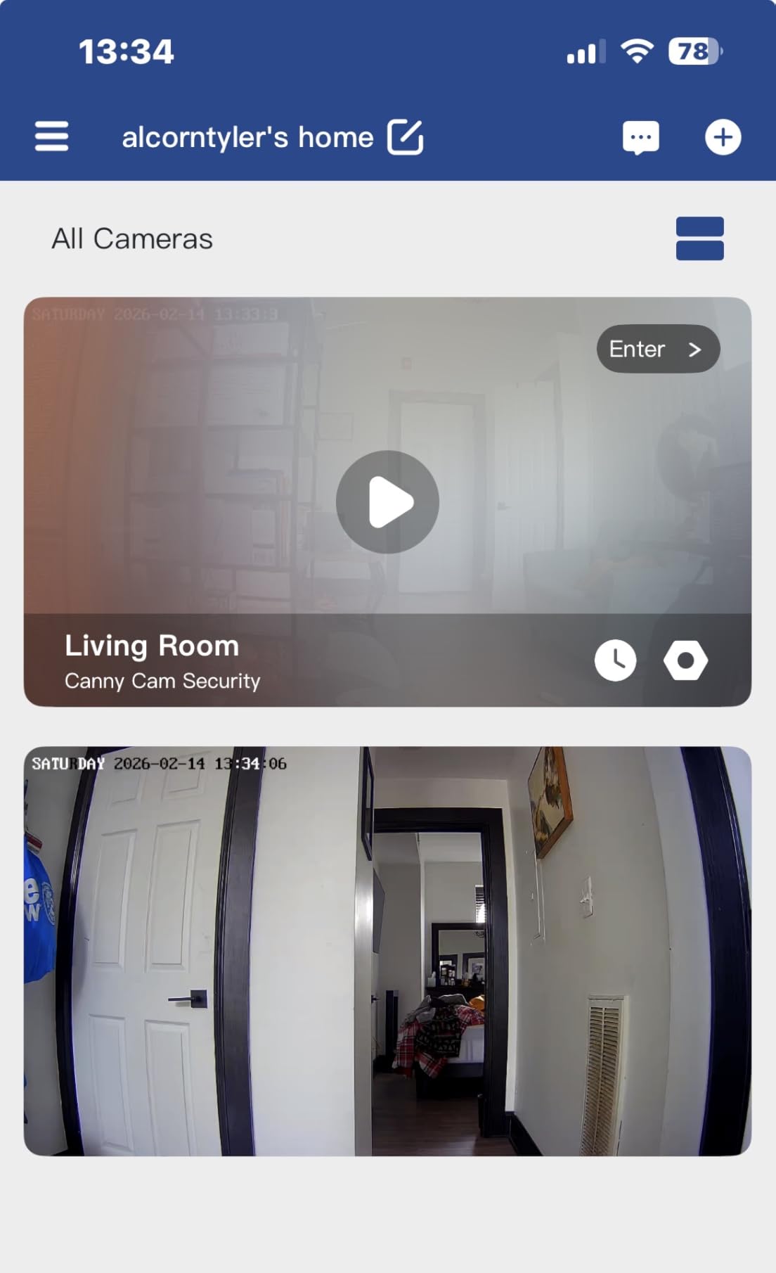 VIMTAG 2.5K Cameras for Home Security Outdoor/Indoor, Color Night Vision Security Camera for Baby/Pet/Dog/Nanny, Light/Siren, Motion Detection, 2-Way Audio, Work with Alexa, Cloud/Card Storage, 2Pcs customer photo 2