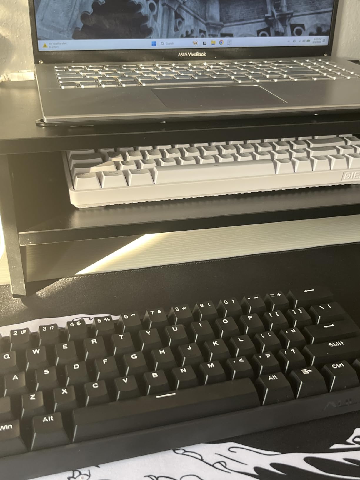 Aula WIN60 HE - 60% Mechanical Gaming Keyboard Wired, Hall Effect Magnetic Switch Hot Swappable, Adjustable Actuation RT Mode, 8000 Hz Polling Rate, RGB Keyboard 60 Percent Compact Design for PC customer photo 2