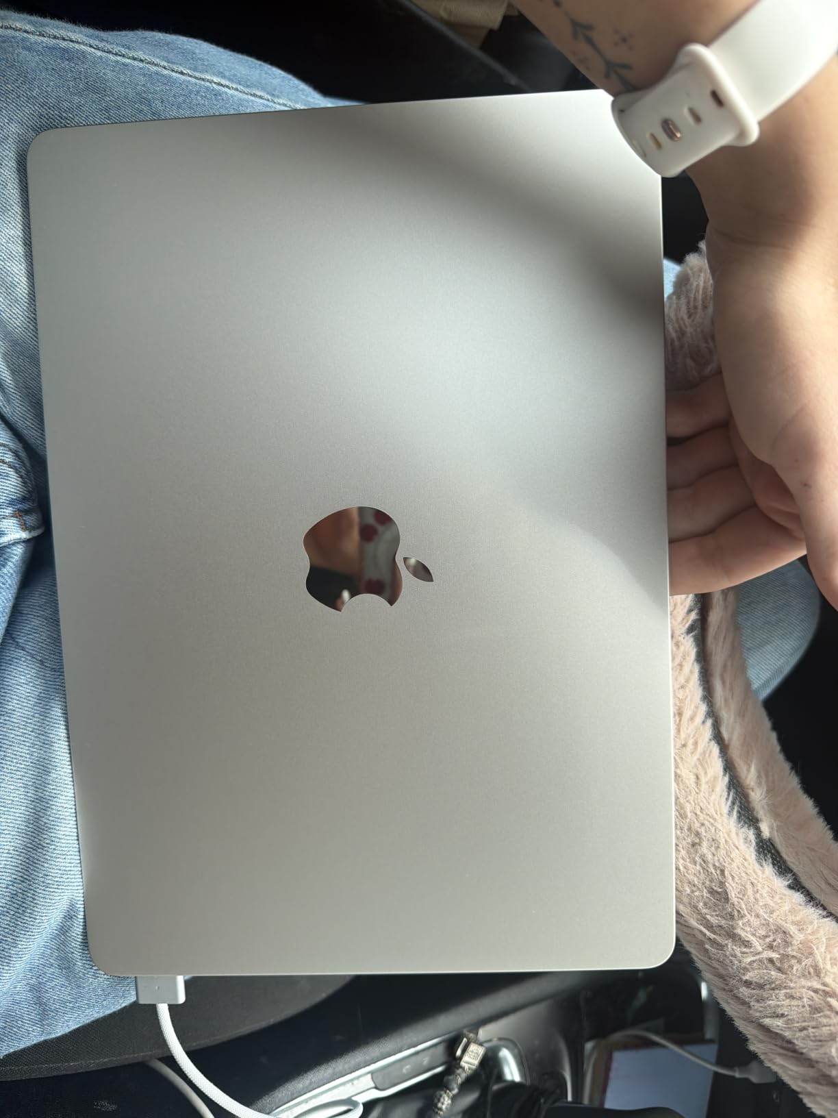 Apple 2022 MacBook Air with Apple M2 Chip, 13-inch, 16GB RAM, 512GB Storage, Space Gray (Renewed Premium) customer photo 2