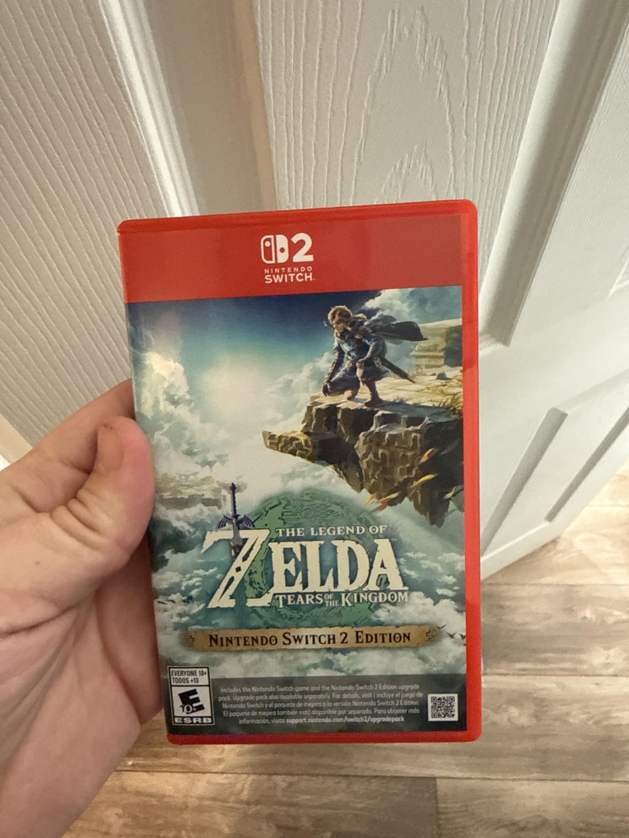 The Legend of Zelda™: Tears of the Kingdom – Nintendo Switch™ 2 Edition customer photo 1