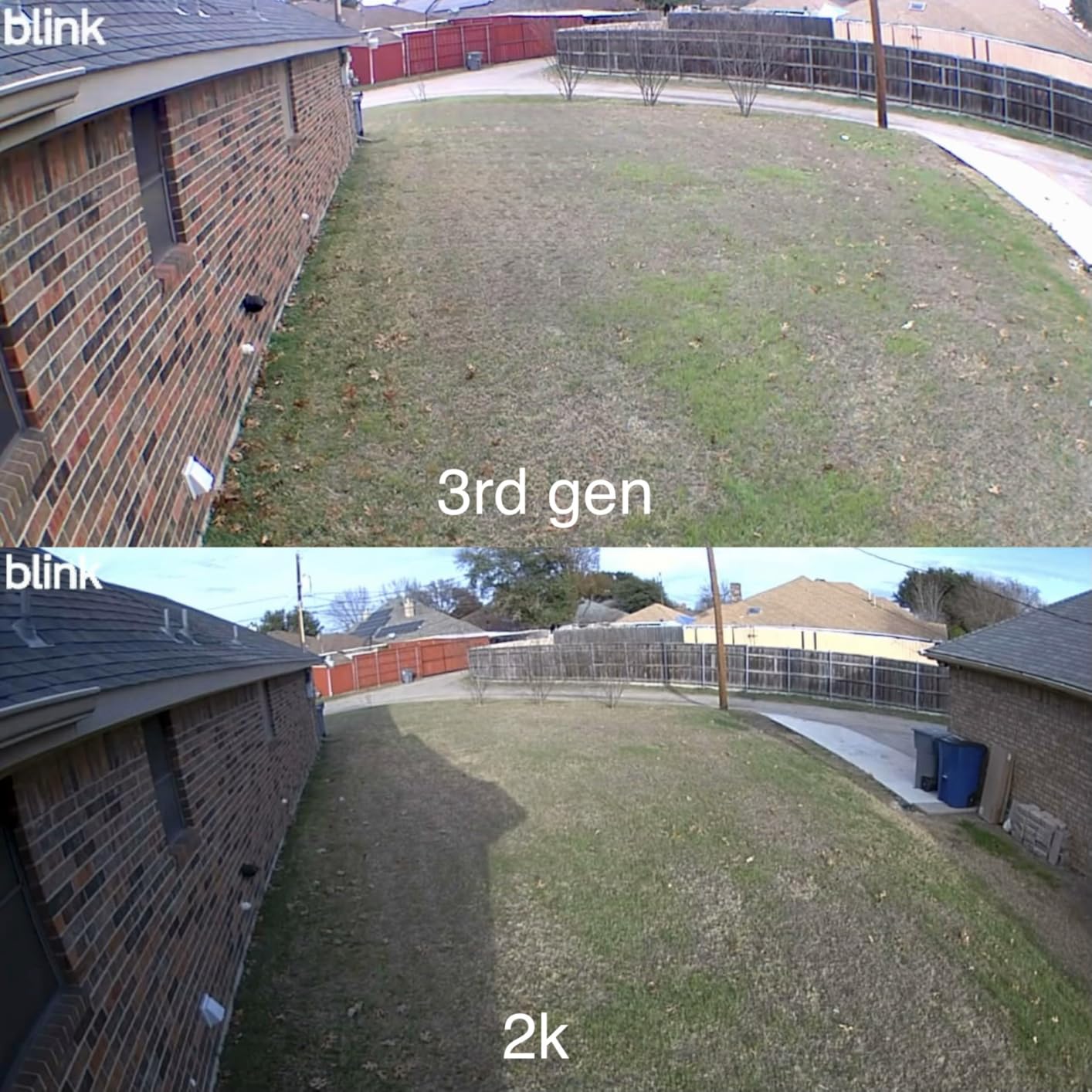 Blink Outdoor 2K+ (newest model) — Wireless smart security camera, 2K video resolution, enhanced audio, two-year battery. Required Sync Module not included — Add-On (Black) customer photo 2