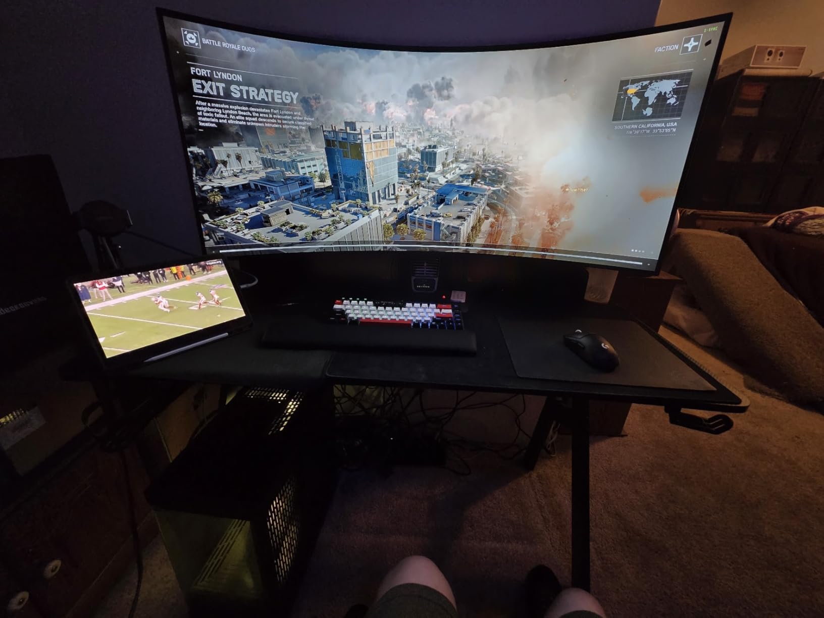 LG 45GX900A-B customer photo 2