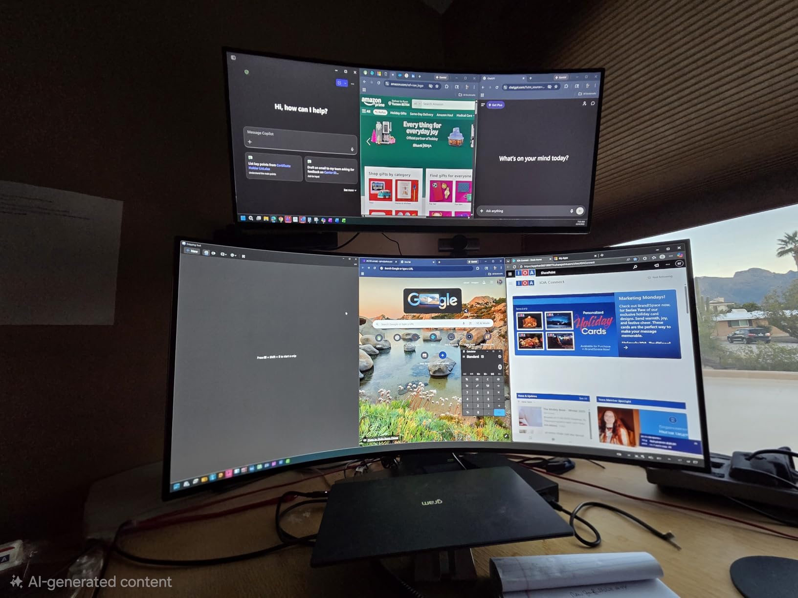 LG UltraGear 34G600A customer photo 2