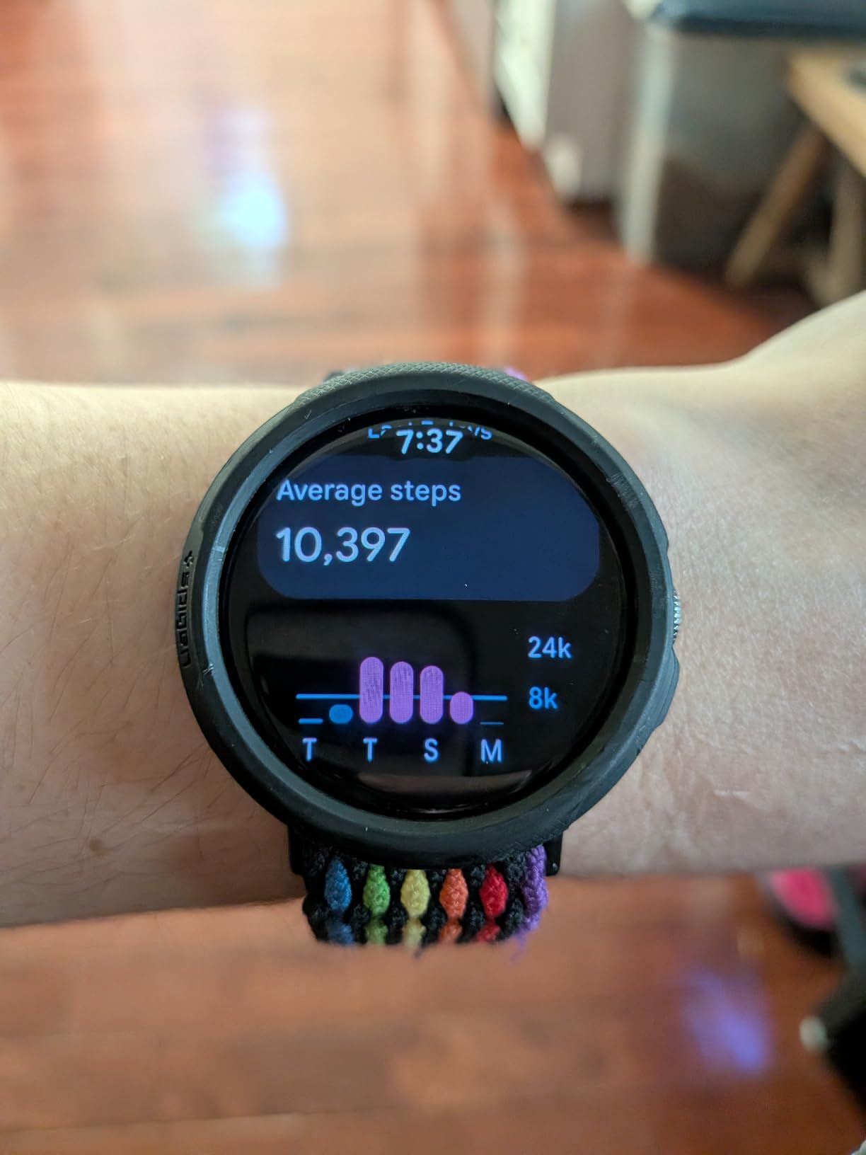 Google Pixel Watch 4 customer photo 1