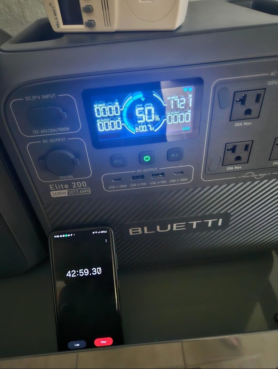 BLUETTI Elite 200 V2 customer photo 1
