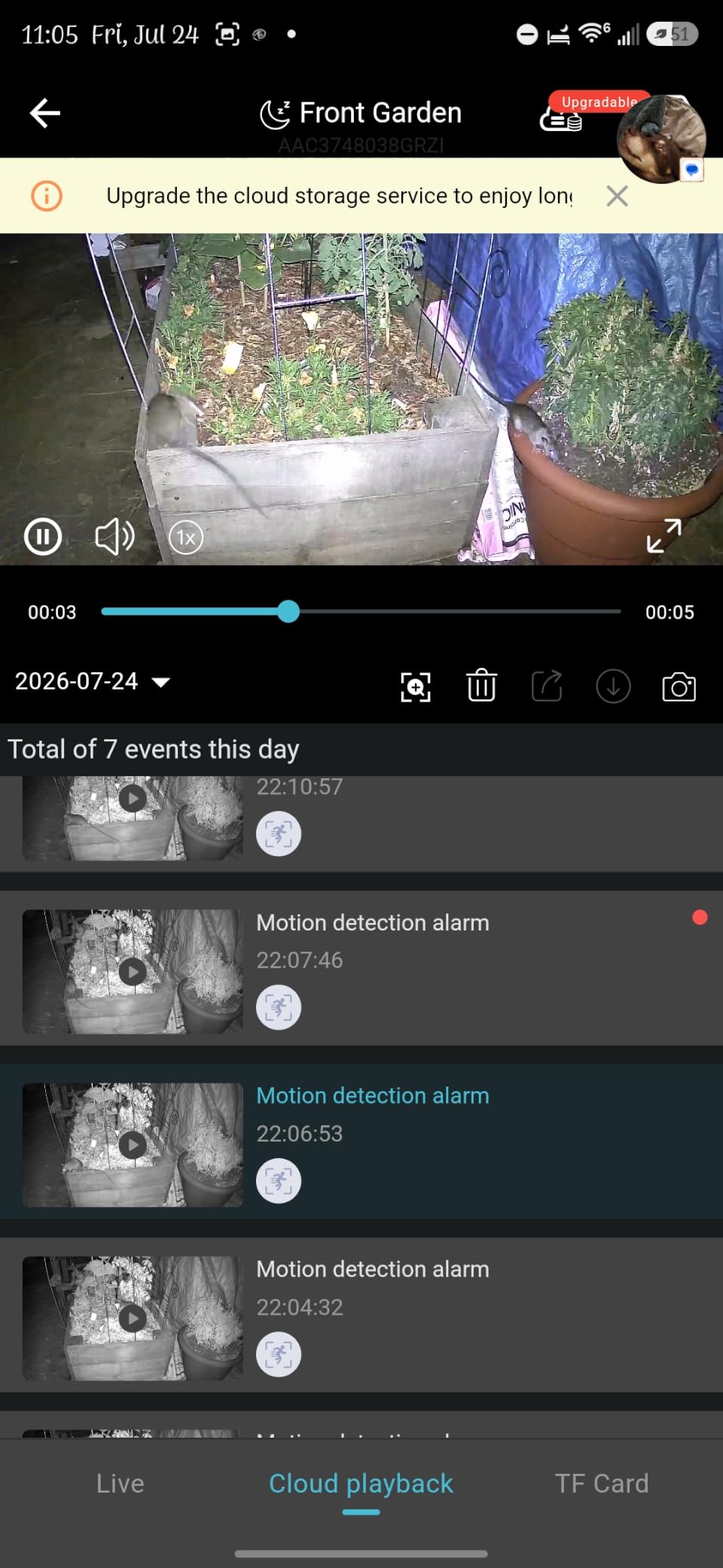 2026 Enhanced 2K UHD Security Cameras Wireless Outdoor – Free Cloud & SD Storage, Dual-Band WiFi 2.4G/5G, Full-Color Night Vision, 6-Month Battery, Motion Alerts, IP66 Weatherproof, 2-Way Talk customer photo 1