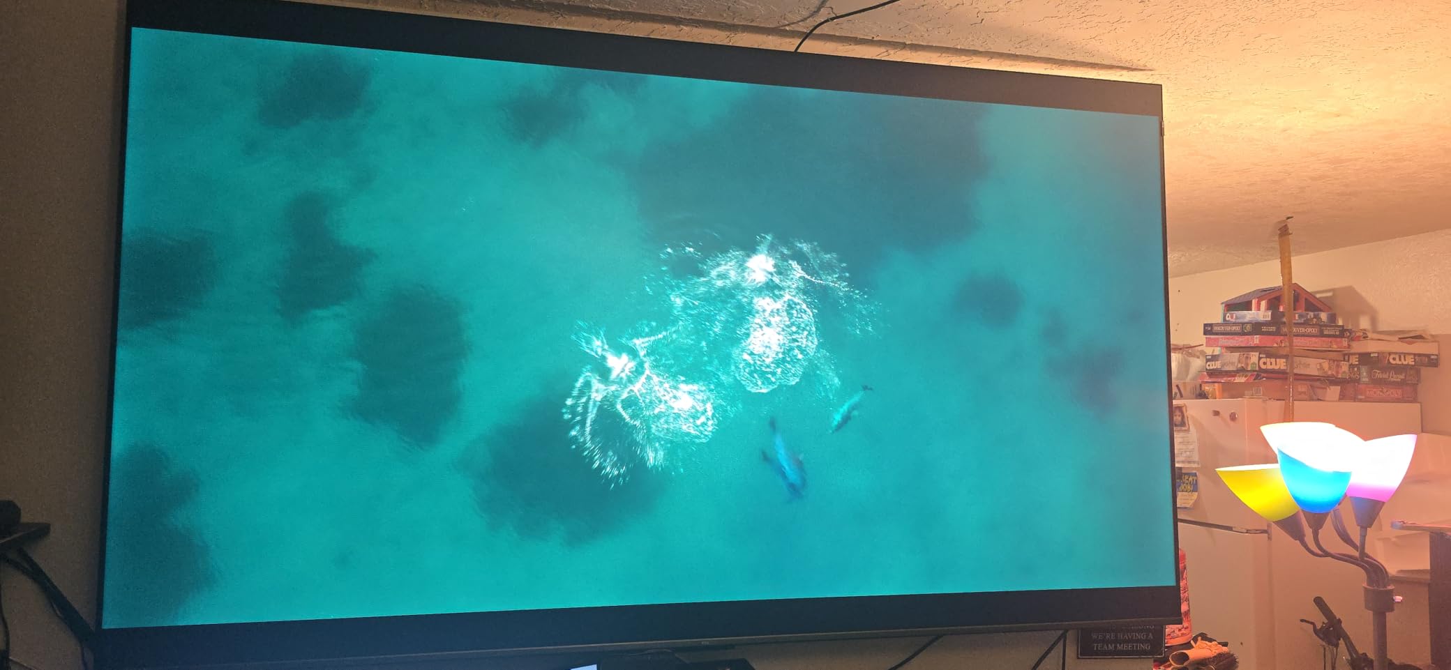 TCL 85T7 customer photo 2