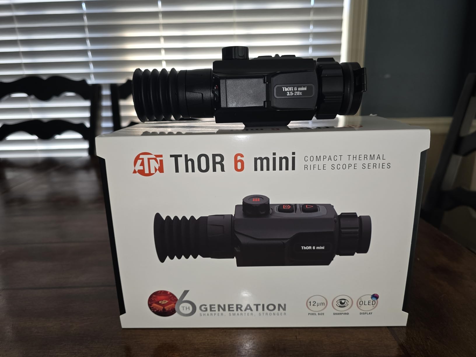 ATN Thor 6 Mini Thermal Imaging Rifle Scope, Hog & Coyote Hunting customer photo 1