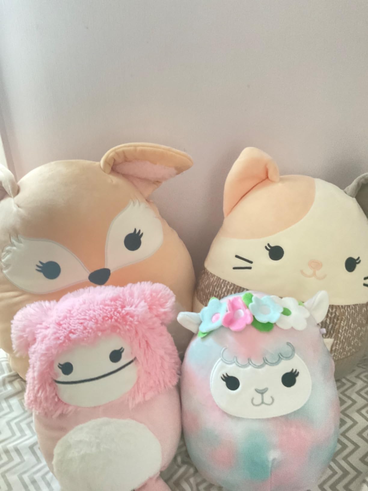 Squishmallows Rigatoni Skeleton Cat customer photo 1