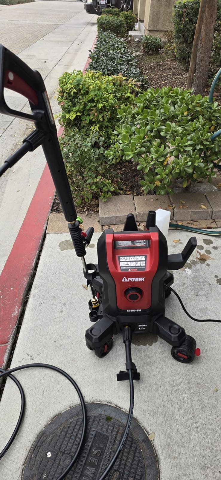 A-iPower 2800 PSI customer photo 1