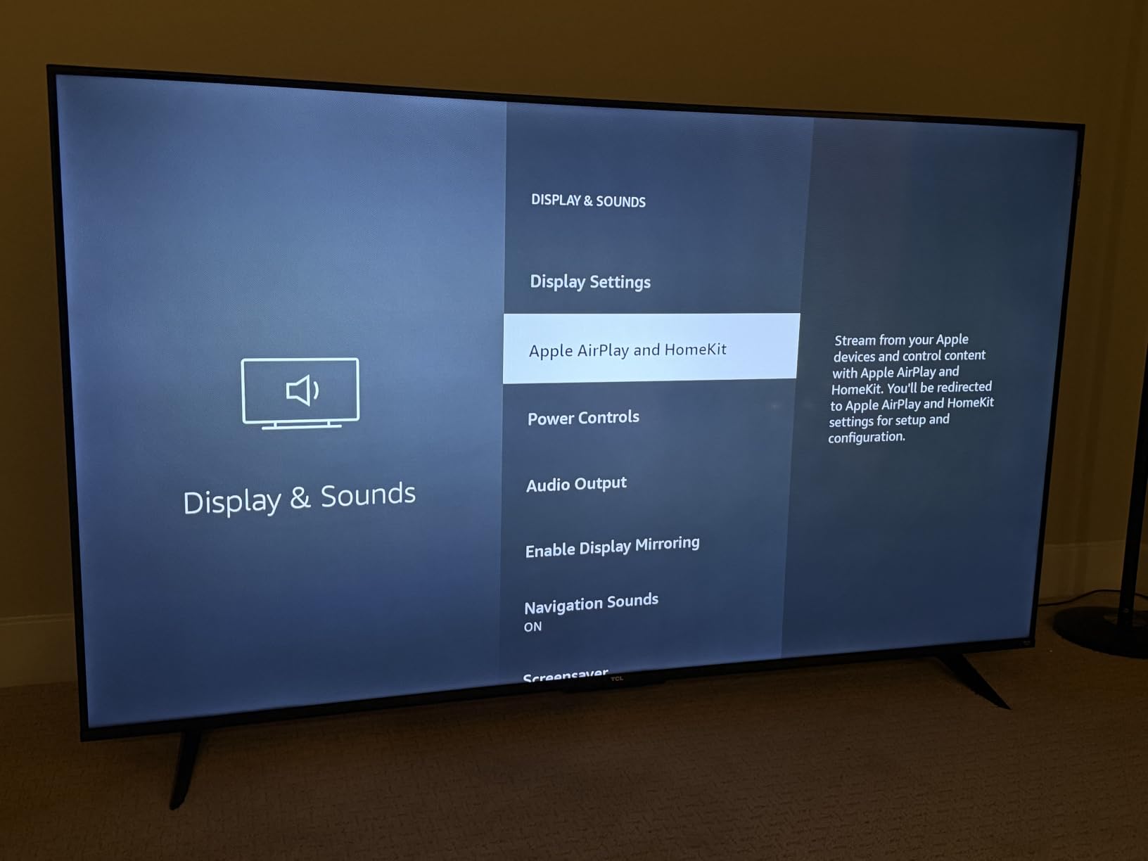 TCL 85F7D customer photo 1