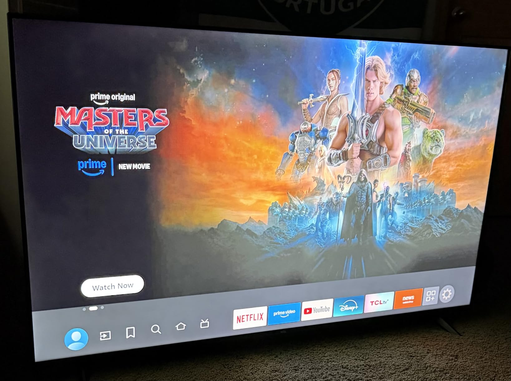 TCL 85F7D customer photo 2