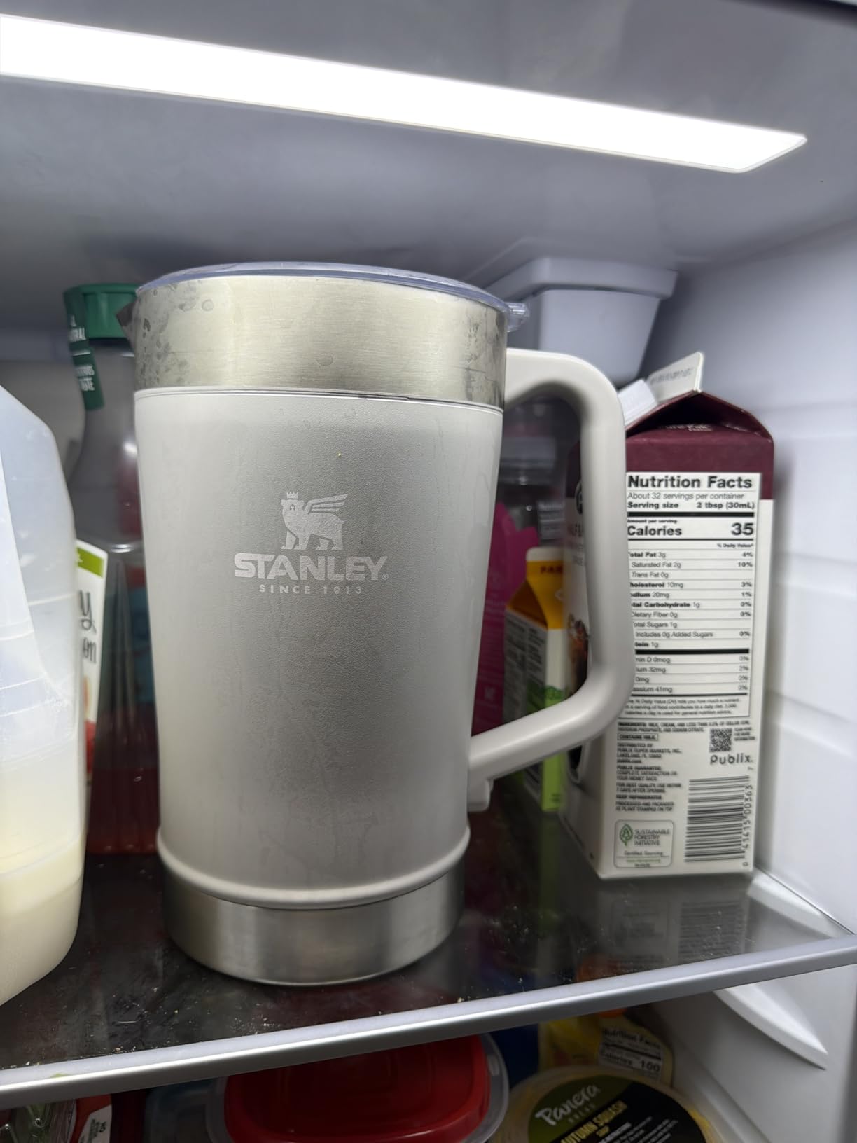 STANLEY Stay-Chill Pitcher, 64 oz, Frost customer photo 2