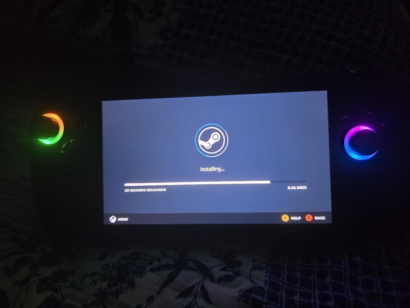 ASUS ROG Ally X customer photo 2