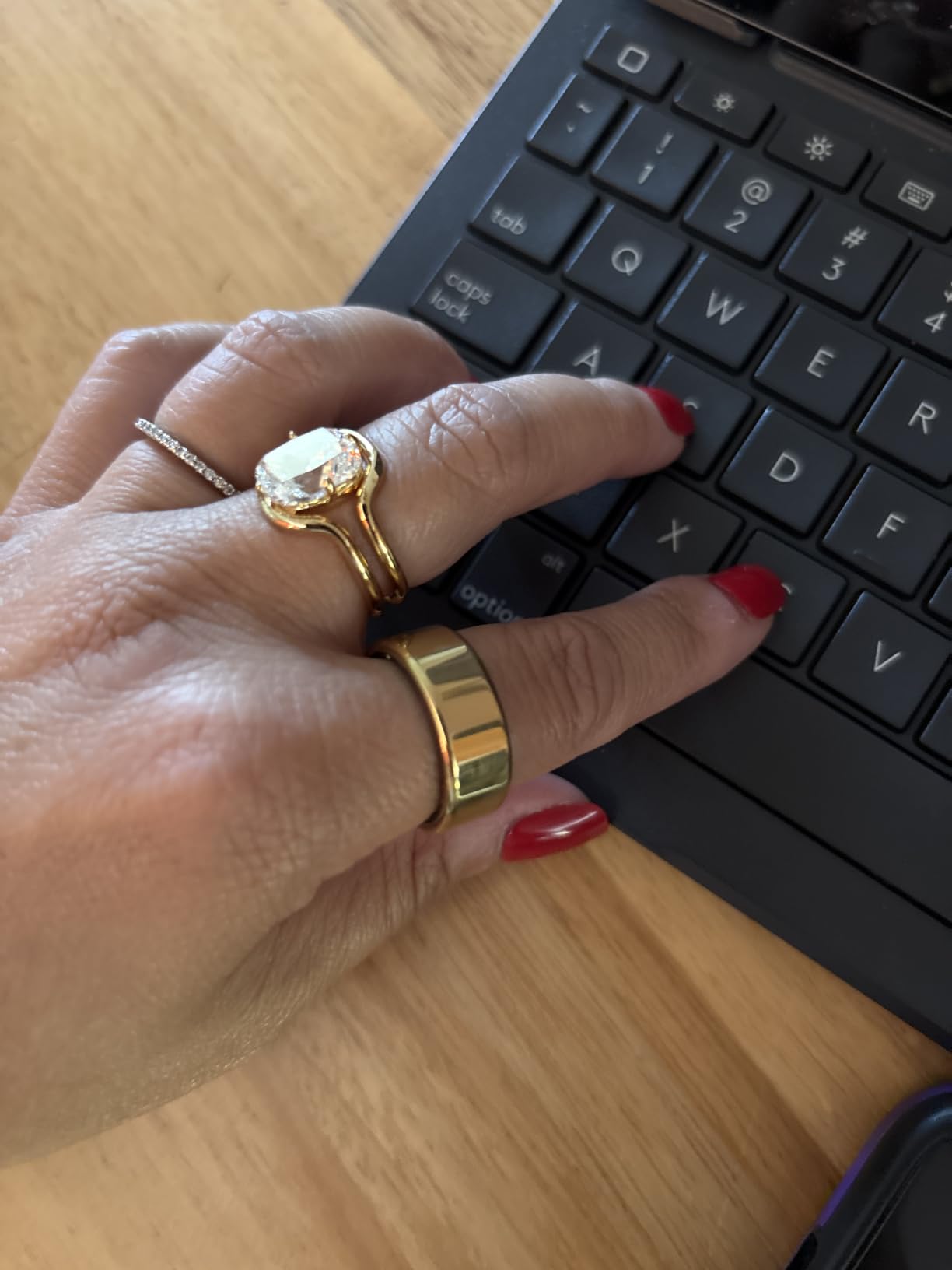 VIYONA Smart Ring customer photo 2