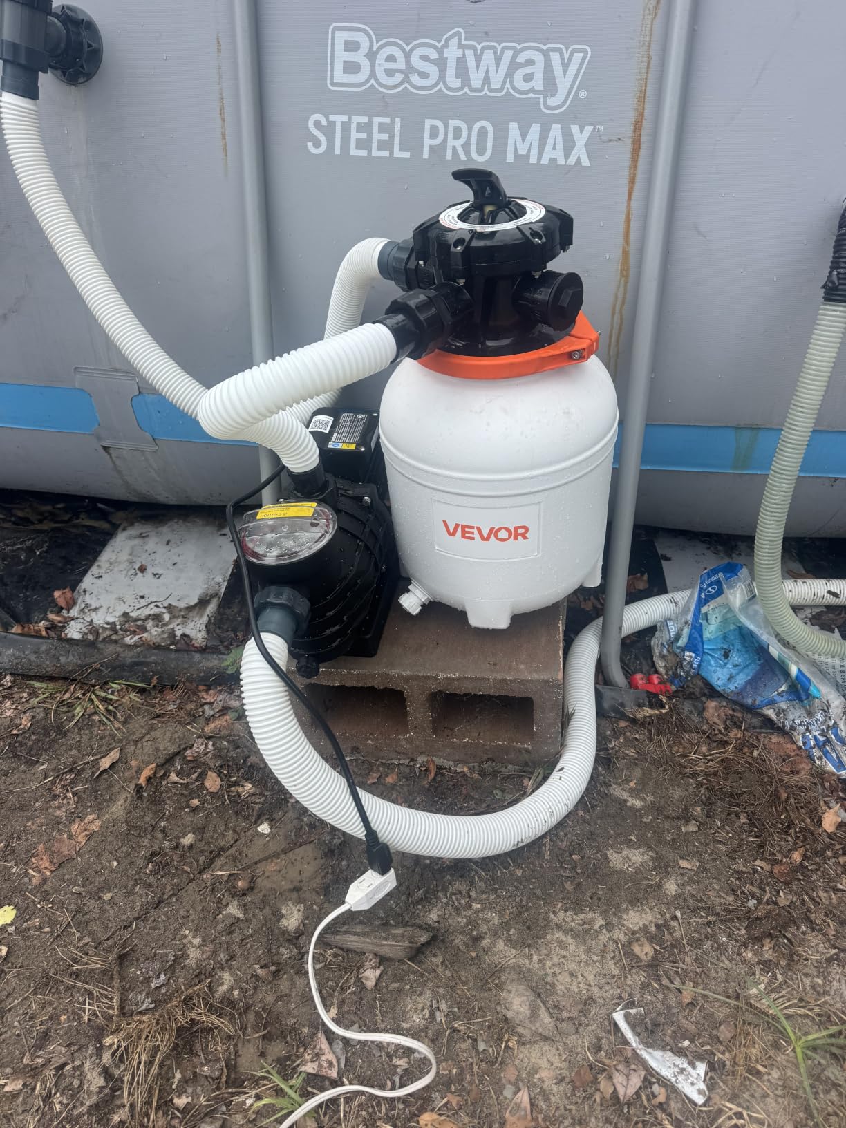 VEVOR Sand Filter Pump 13