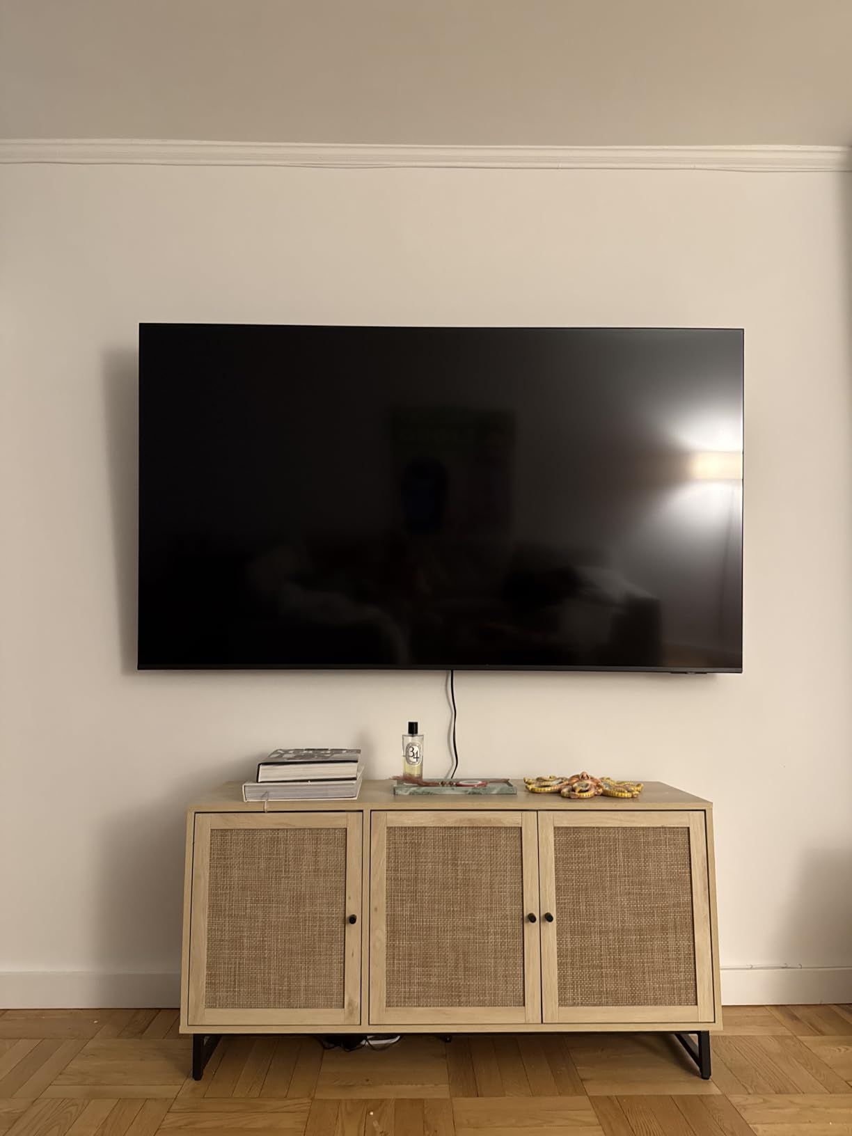 Samsung 43-Inch Class M70H Series, Mini LED, 4K, Smart TV, 2026 Model customer photo 1