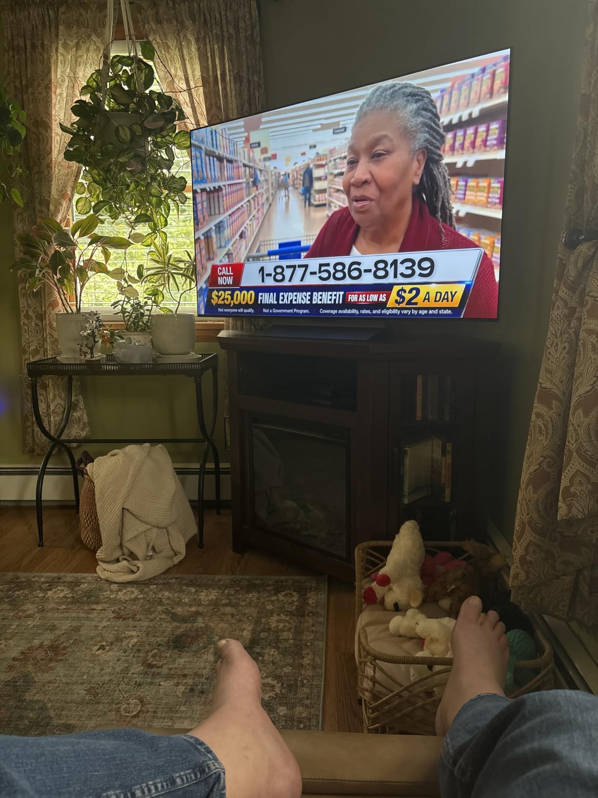 LG C6 65-Inch OLED customer photo 1