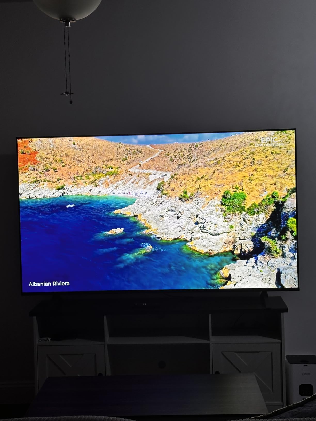 LG 65-Inch Class Nano AI 4K NU85 Series Smart TV w/Sound Pro, HDR10, Super Upscaling, Filmmaker Mode, Wow Orchestra, Compatible with Alexa, 65NU850BPUA, 2026 customer photo 1