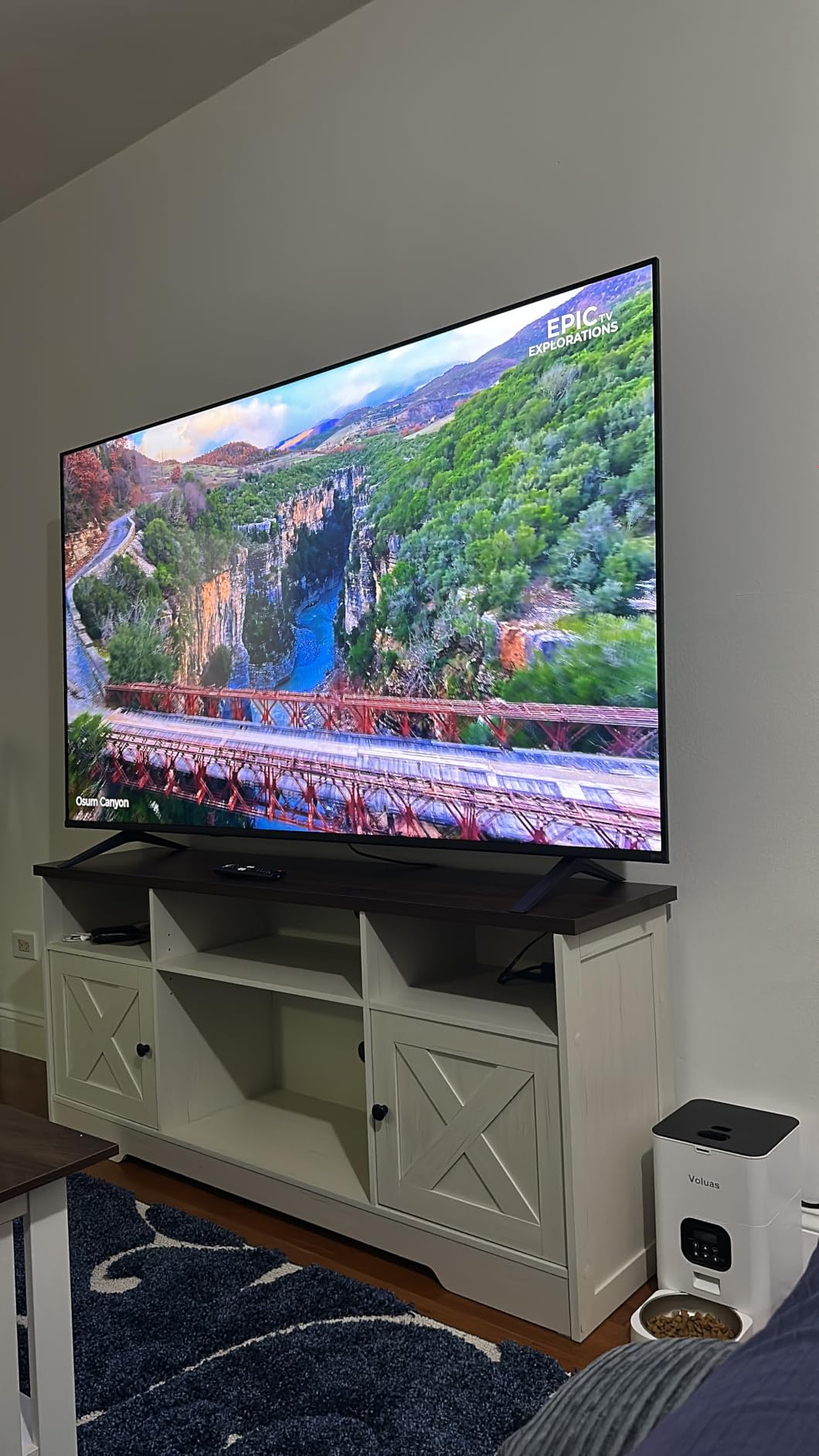 LG 65-Inch Class Nano AI 4K NU85 Series Smart TV w/Sound Pro, HDR10, Super Upscaling, Filmmaker Mode, Wow Orchestra, Compatible with Alexa, 65NU850BPUA, 2026 customer photo 2