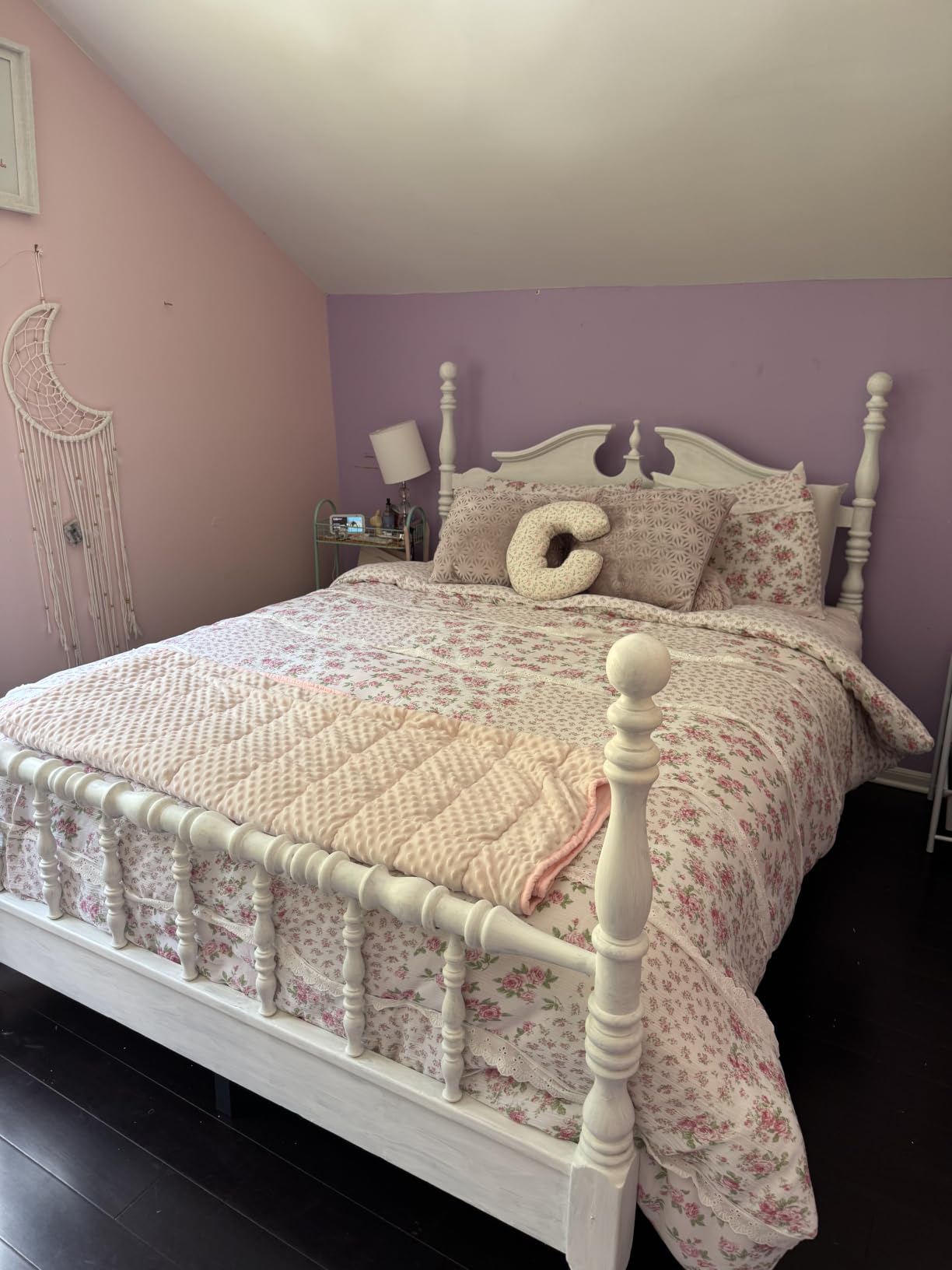 OLIXIS Queen Bed Frame, Heavy Duty Sturdy 12 Inch Metal Platform Bed with Storage Space, Enhanced Stability & Noise-Free, No Box Spring Needed, Easy Assembly customer photo 2