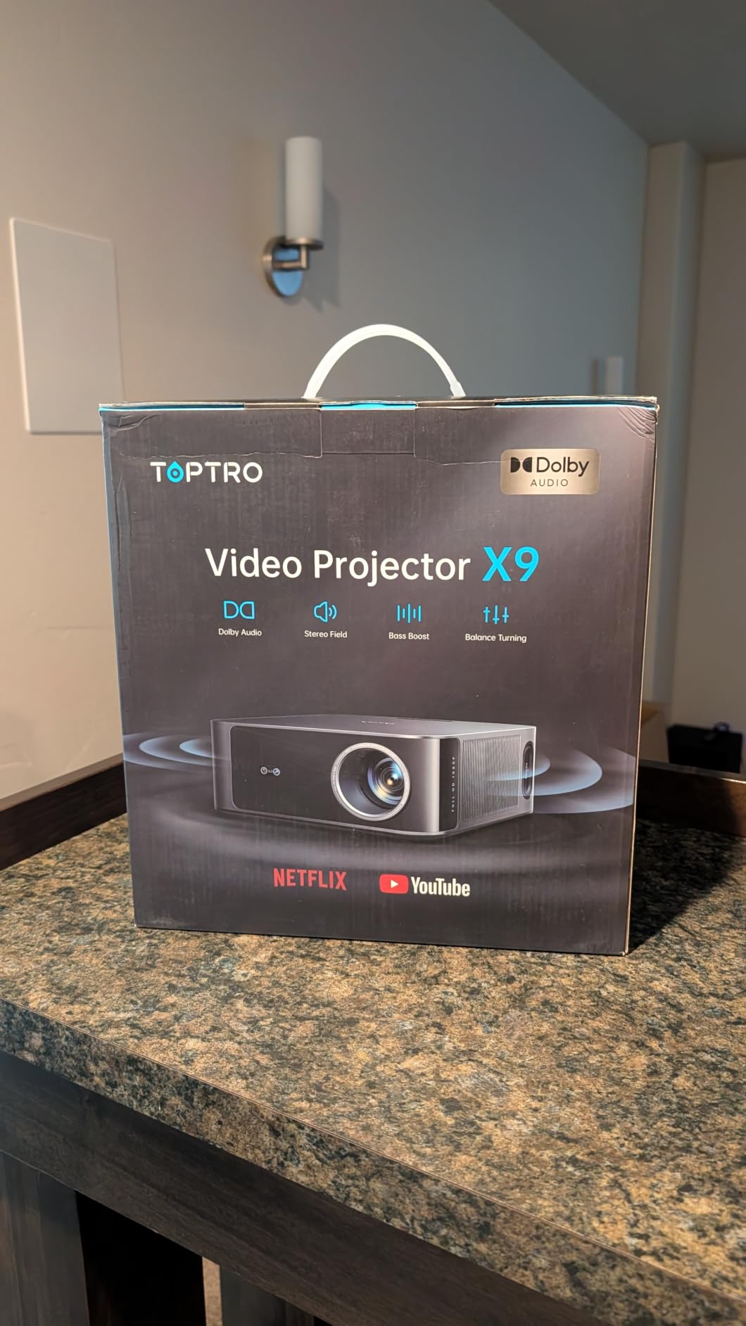 TOPTRO X9 Pro customer photo 2