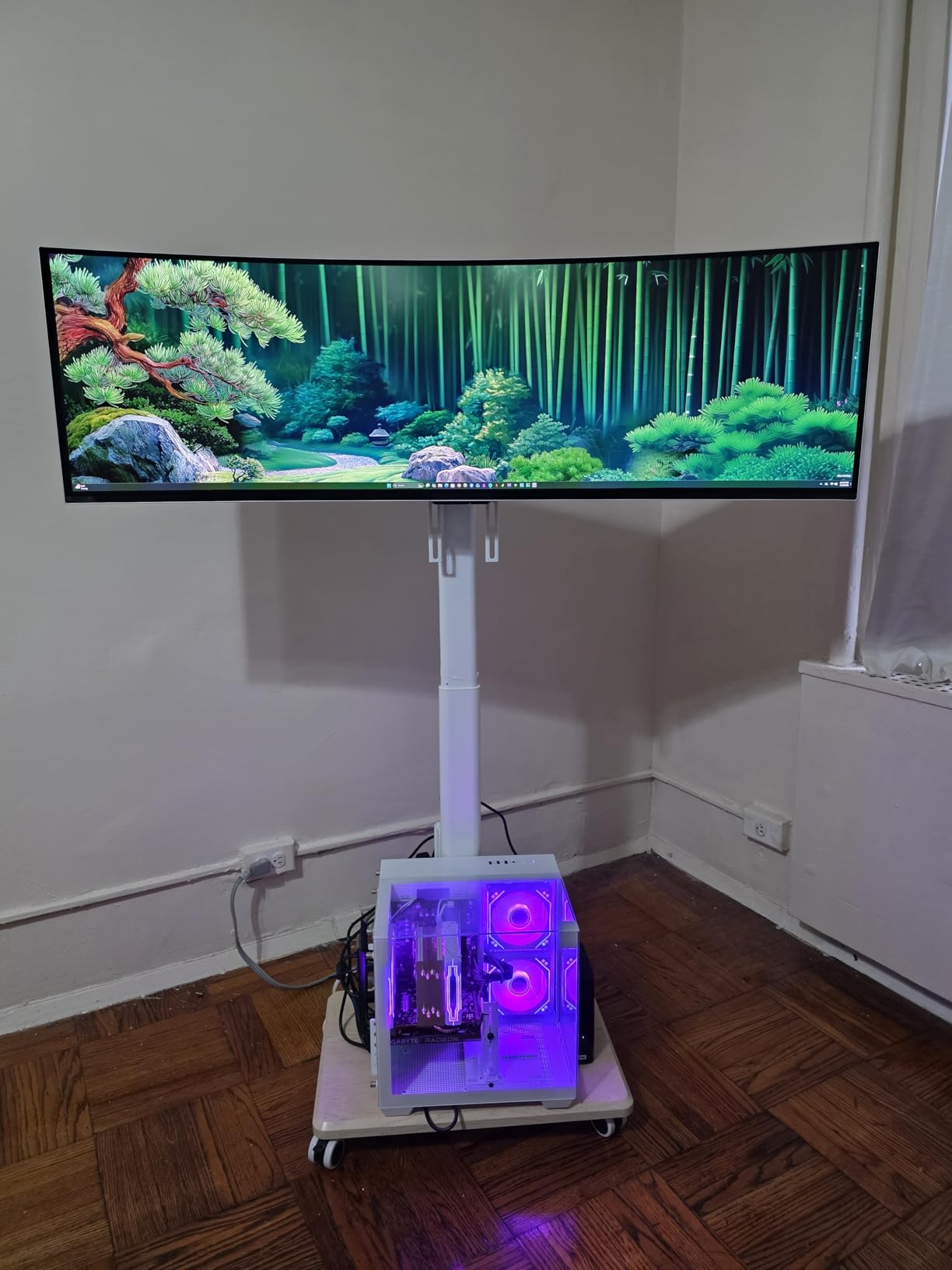 Gaming PC Desktop, GeForce RTX 3050 8GB GDDR6, AMD Ryzen 7 4700LE customer photo 1