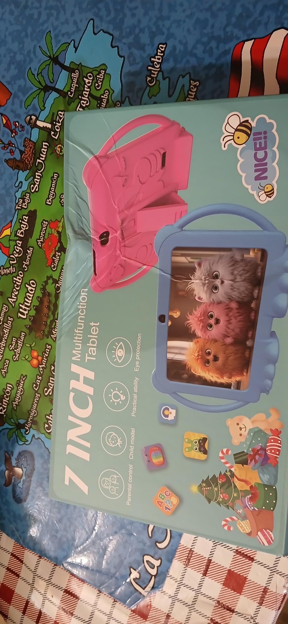 Kids Tablet 10 Inch Android Tablet for Kids Comes with a Shock-Resistant Protective Case, 8GB RAM 32GB ROM Tablets Supports 1TB MicroSD, 6000mAh Battery Dual Cameras 5G Wifi6 Android Tablets with Case customer photo 2
