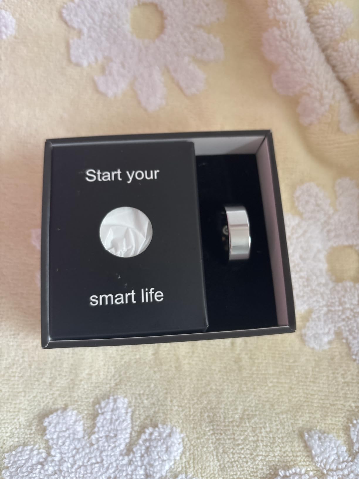 BIEMHA Smart Ring customer photo 1