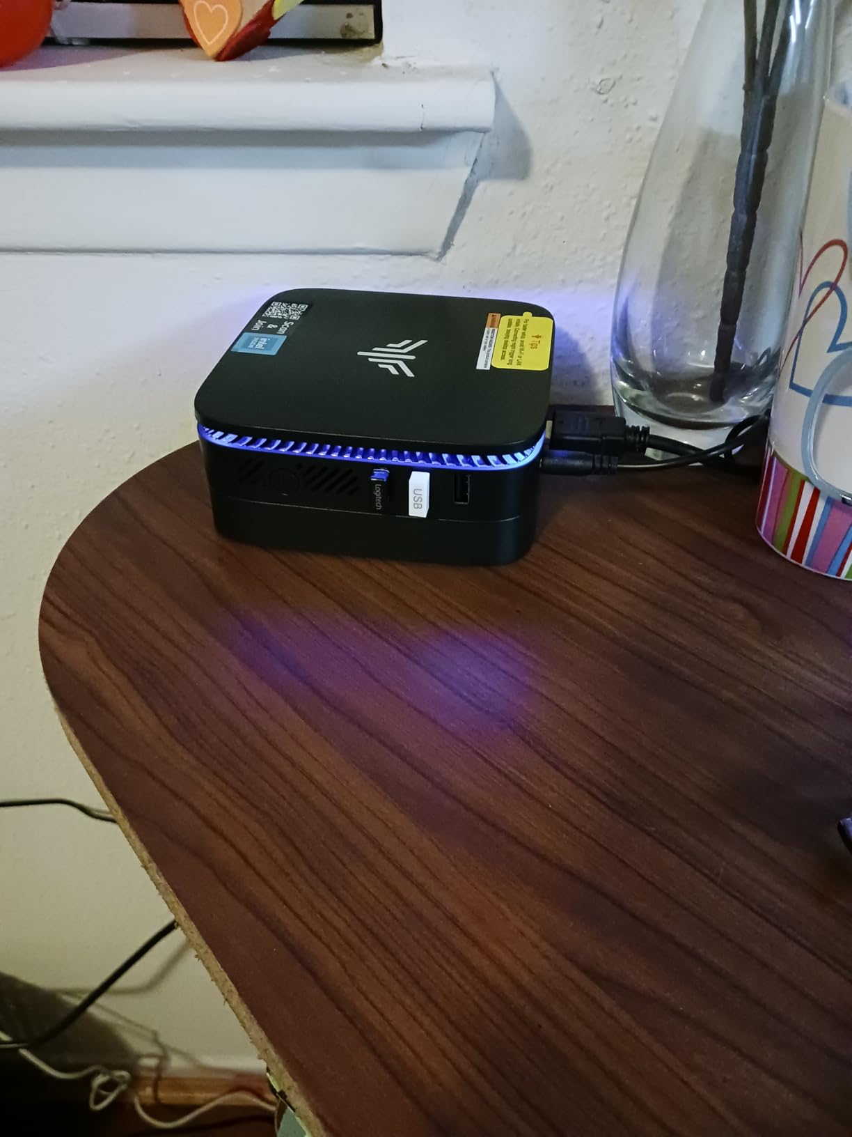 KAMRUI AM21 Mini Gaming PC Windows 11 Pro AMD Ryzen 7 8745HS (Up to 4.9GHz) customer photo 2