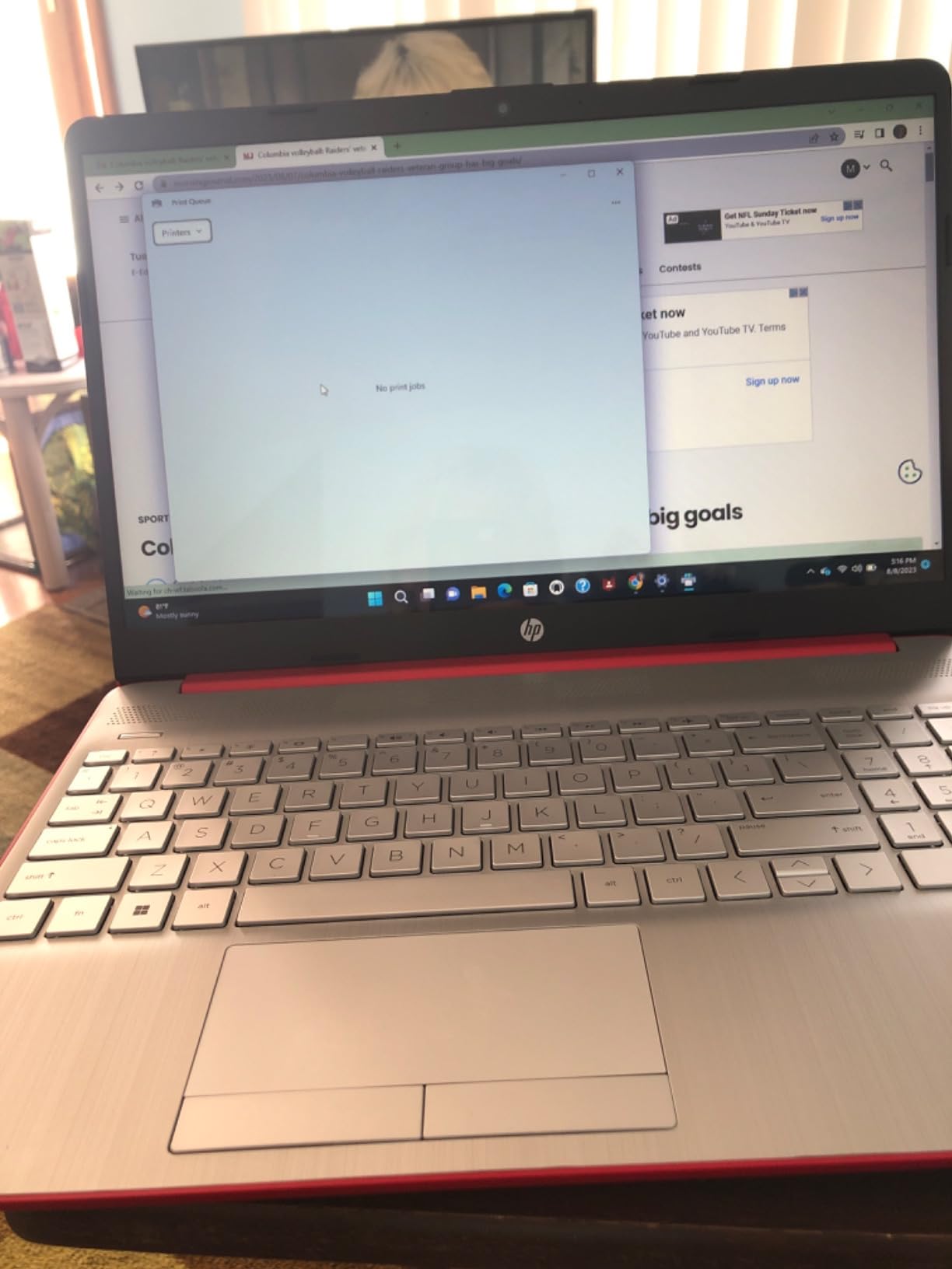 HP Pavilion 15.6 customer photo 1