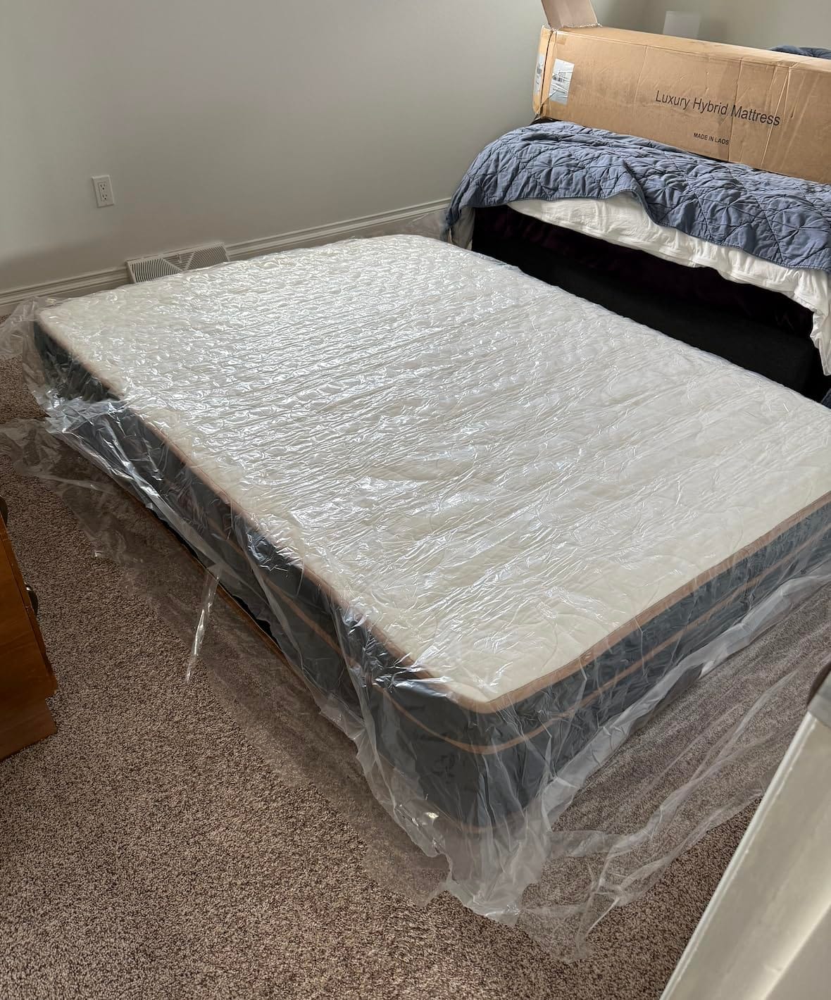 Flexpedic 14-Inch Hybrid customer photo 1