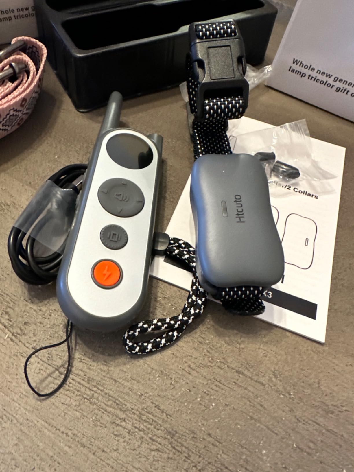 Htcuto Wireless Dog Fence for 2 Dogs - Multi-Mode Electric Dog Fence customer photo 1