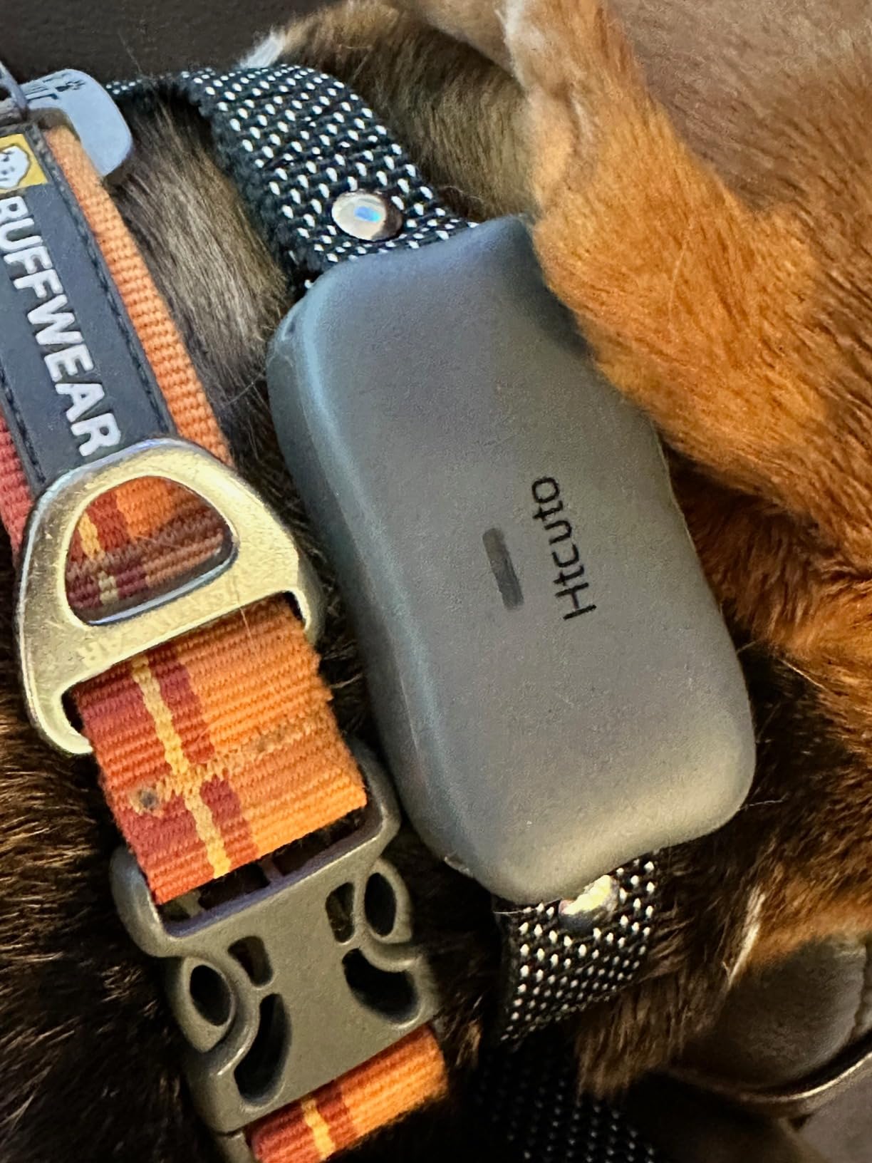 Htcuto Wireless Dog Fence for 2 Dogs - Multi-Mode Electric Dog Fence customer photo 2