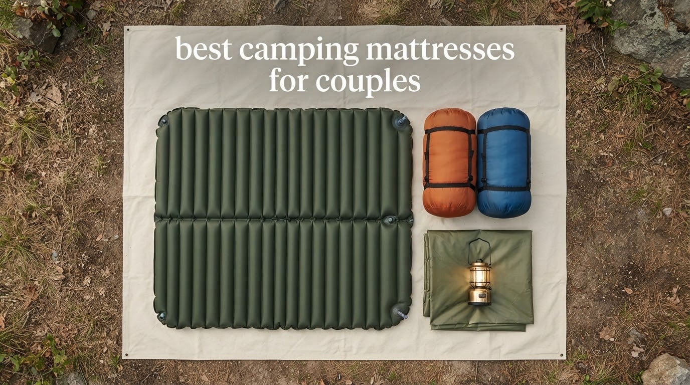 best camping mattresses for couples
