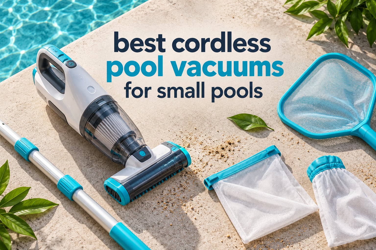 best cordless pool vacuums for small pools