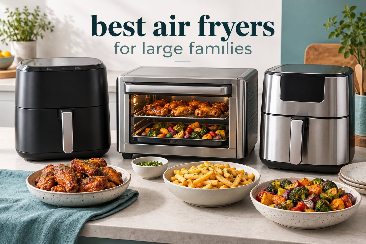 best air fryers for large families
