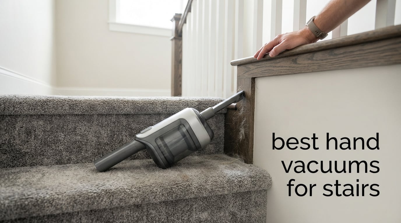 best hand vacuums for stairs