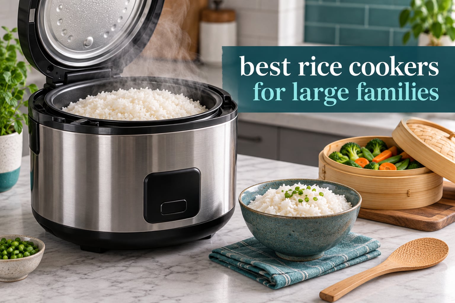 best rice cookers for large families
