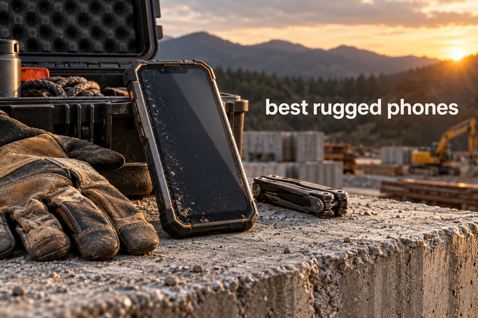 best rugged phones